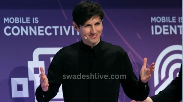 Telegram CEO Pavel Durov