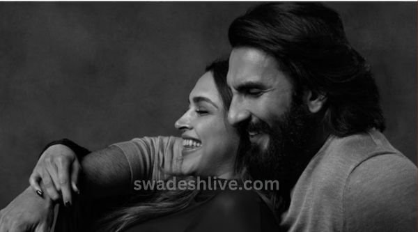 Actress Deepika Padukone and Ranveer Singh