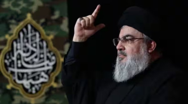 Hezbollah chief Hassan Nasrallah