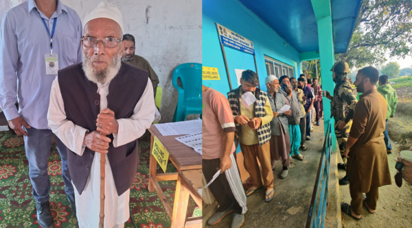 J-K Assembly Election Voting