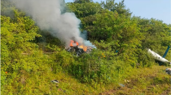 Pune Helicopter Crash