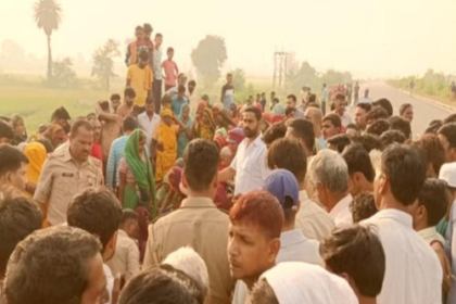 Mainpuri Road Accident