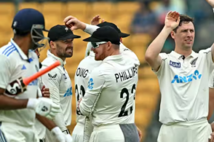 IND Vs NZ 1st Test 2nd Day