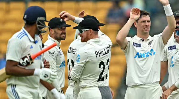 IND Vs NZ 1st Test 2nd Day
