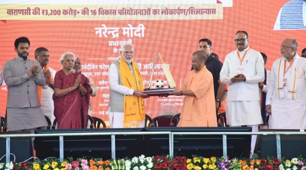 PM Modi In Varanasi