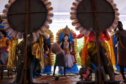Bangladesh durga puja pandal