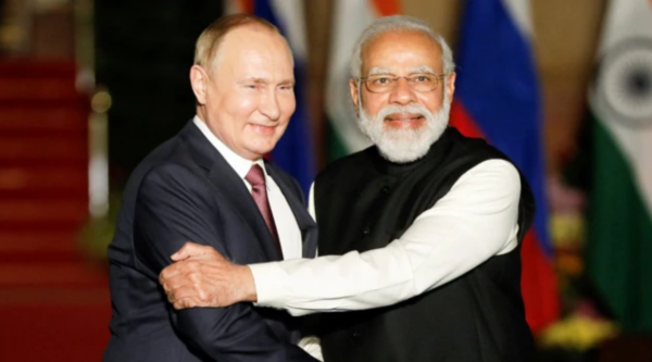PM Modi Russia Visit