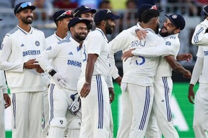 Ind vs Aus 1st Test Day 2