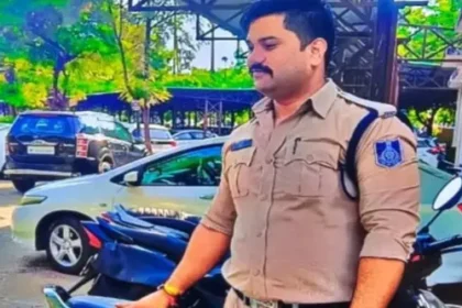 Posing as fake police, he was extorting illegal money from people, arrested