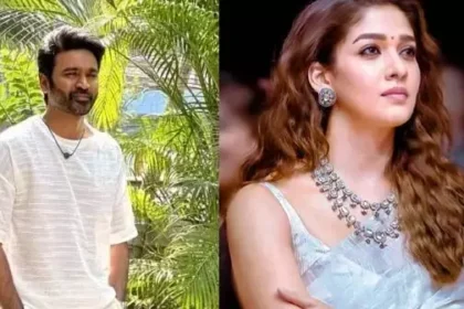 Nayanthara Vs dhanush