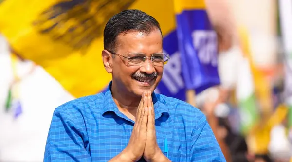 AAP Arvind Kejriwal