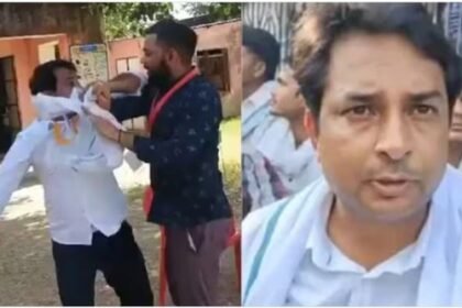 Slapper Ramesh Meena reached jail