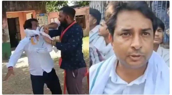 Slapper Ramesh Meena reached jail