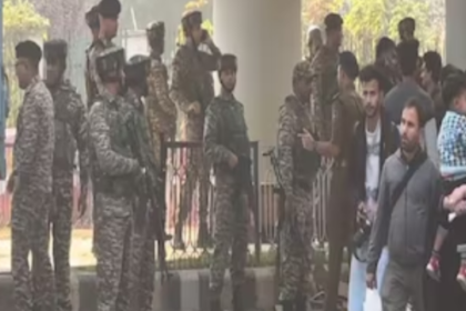 Srinagar Grenade attack