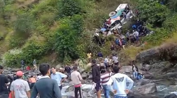 Almora Accident