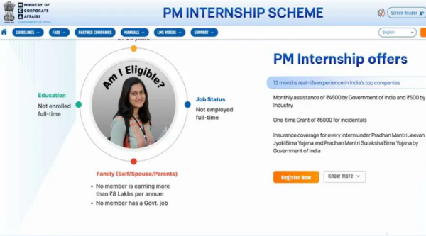 Pm Internship Scheme 2024