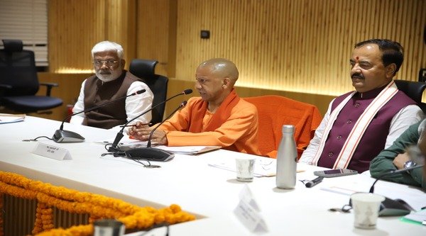 mahakumbh will set a bench mark of digital kumbh says cm yogi