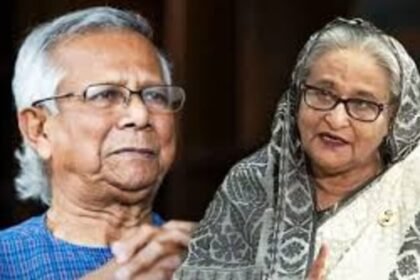 sheikh haseena comments over attacks on hindu