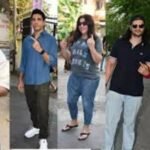 Voting in Maharashtra today, film stars cast their votes in Mumbai