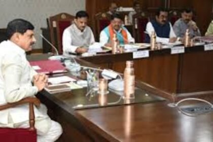 cm mohan will watch the sabarmati files with cabinet