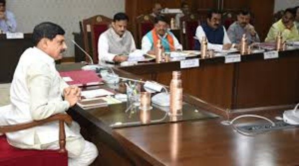 cm mohan will watch the sabarmati files with cabinet