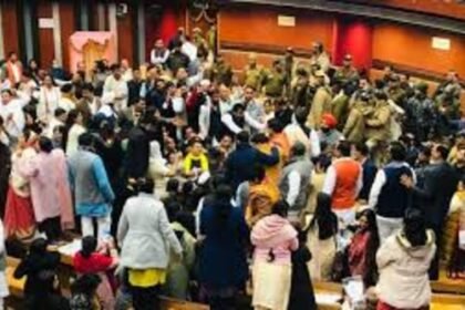 Delhi Mayor Election