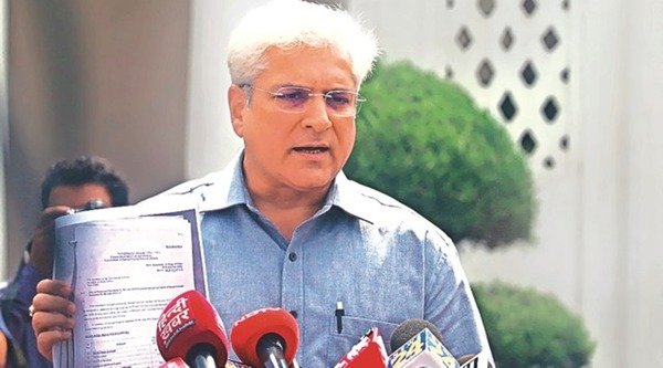 Kailash Gehlot resigns