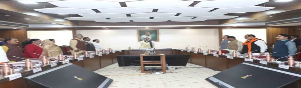 Beneficiaries of 46 districts will get land ownership records under Swamitva Yojana - Chief Minister Dr. Yadav