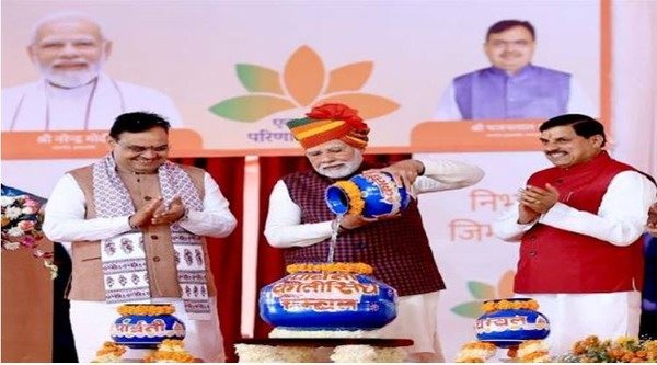 Parvati-Kalisindh-Chambal Link Project will make Madhya Pradesh and Rajasthan “Sujlam-Suflam”: Prime Minister Shri Modi