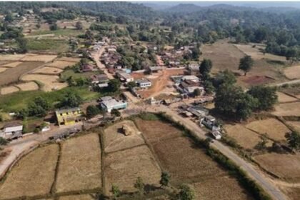 New rural highway of hope Road becomes lifeline of tribal life The difficult journey of 32 km from Bhanderi to Adori now becomes easy.