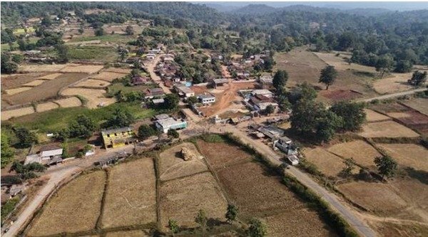 New rural highway of hope Road becomes lifeline of tribal life The difficult journey of 32 km from Bhanderi to Adori now becomes easy.