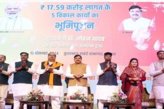 In Jan Kalyan Parv, eligible citizens are getting benefits of schemes and districts are getting gifts of development: Chief Minister Dr. Yadav