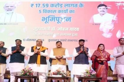 In Jan Kalyan Parv, eligible citizens are getting benefits of schemes and districts are getting gifts of development: Chief Minister Dr. Yadav