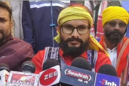 Bad words of Sailana MLA Kamleshwar Dodiyar, challenge to Ratlam Collector's exam and degree