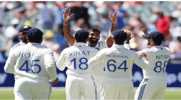 Australia won the India Australia test match