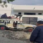 Where has humanity lost? Didn't have money to call an ambulance, so sister tied brother's dead body to the roof of a taxi and took it away