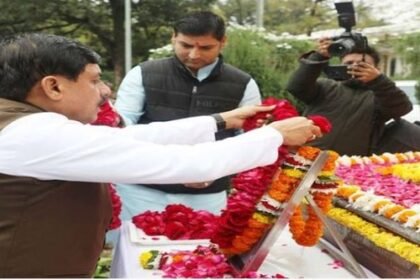 Revered Kushabhau Thackeray played an important role in the upliftment of society and culture along with politics: Chief Minister Dr. Yadav