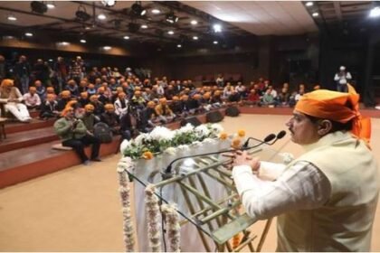 Guru Gobind Singh sacrificed his Sahibzadas to protect the Sanatan tradition: Chief Minister Dr. Yadav