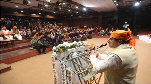 Guru Gobind Singh sacrificed his Sahibzadas to protect the Sanatan tradition: Chief Minister Dr. Yadav