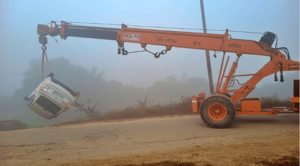 ANOTHER ACCIDENT DUE TO GOOGLE MAP'S MISTAKE