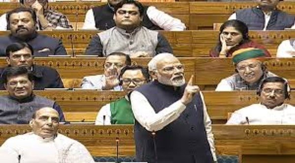 What is the opposition's reaction to PM Modi's statement?