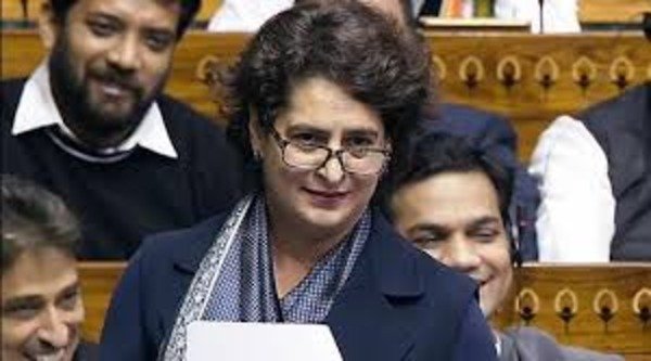 PRIYANKA GANDHI LOKSABHA
