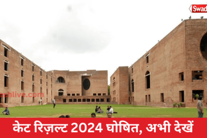 CAT Result 2024 declared, Engineers dominate, check from here...