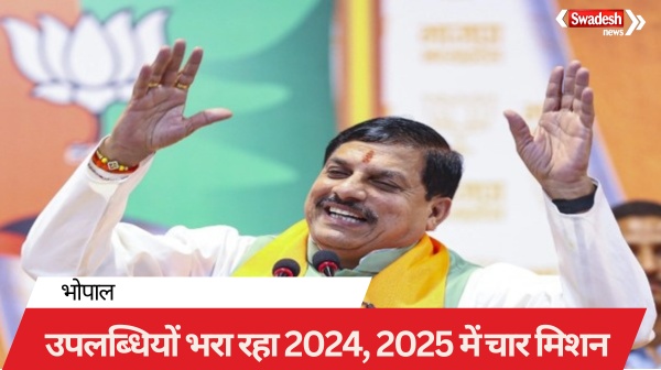 Farewell to 2024: These are the major achievements of Madhya Pradesh government!