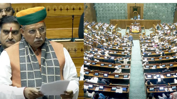 One Country One Election introduced in Lok Sabha, know which party is opposing and which party is supporting