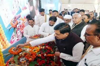 Narmadapuram has got immense success in the efforts of industrial development: Chief Minister Dr. Yadav