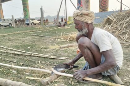 workers from other state will ensure eco friendly environment in mahakumbh