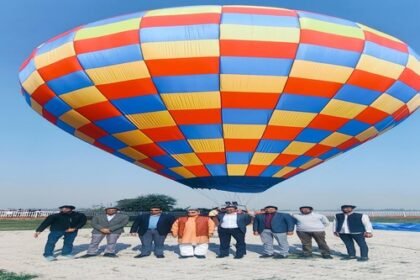 Tourists will now be able to see the amazing view of supernatural Ayodhya from the sky.