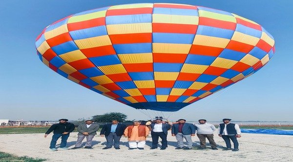 Tourists will now be able to see the amazing view of supernatural Ayodhya from the sky.