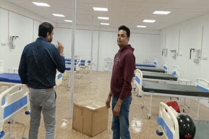 There will be facilities for all necessary tests, necessary machines have been installed